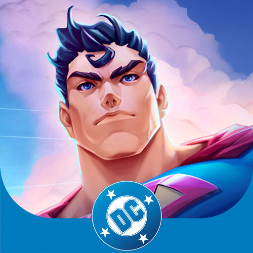 DC Worlds Collide Icon