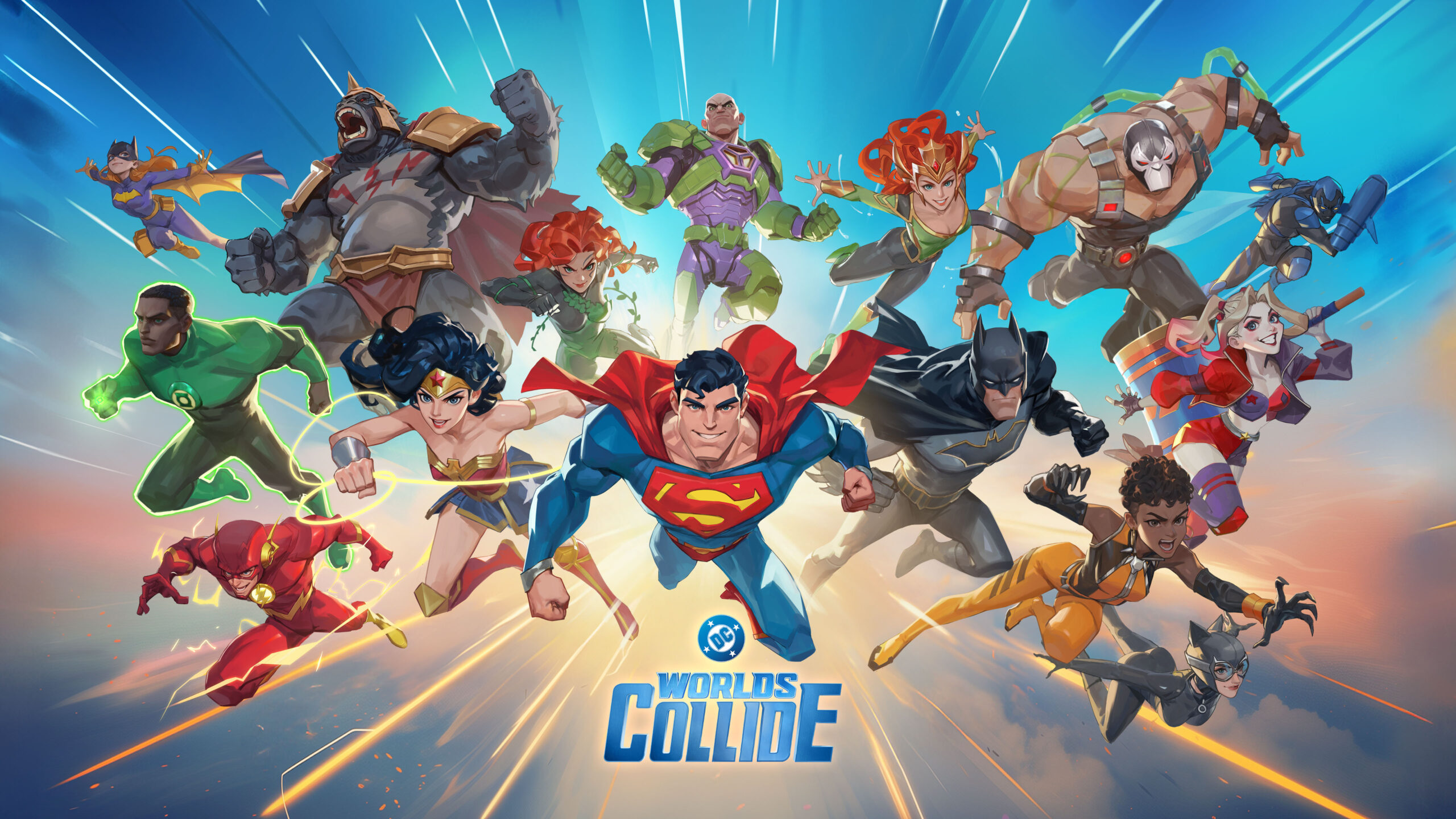 DC Worlds Collide Key Art